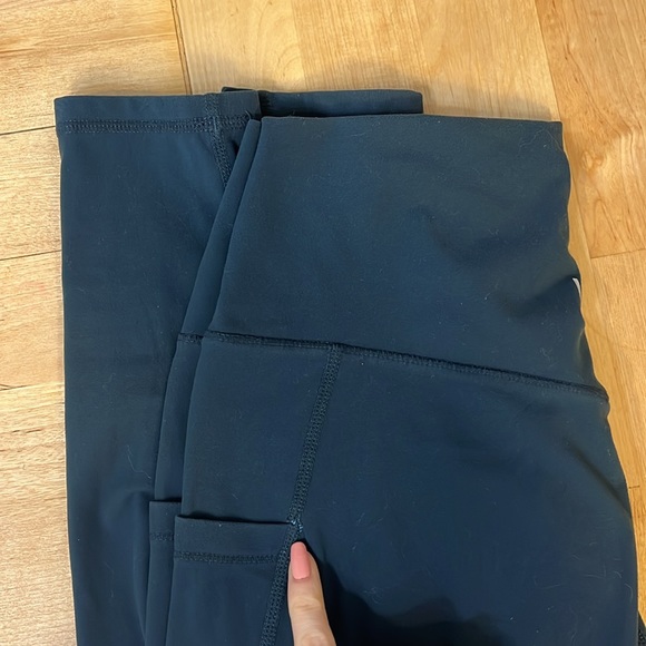 BuffBunny Sz S Rosa Pocket Leggings in Teal Me More Size Small - Picture 15 of 16